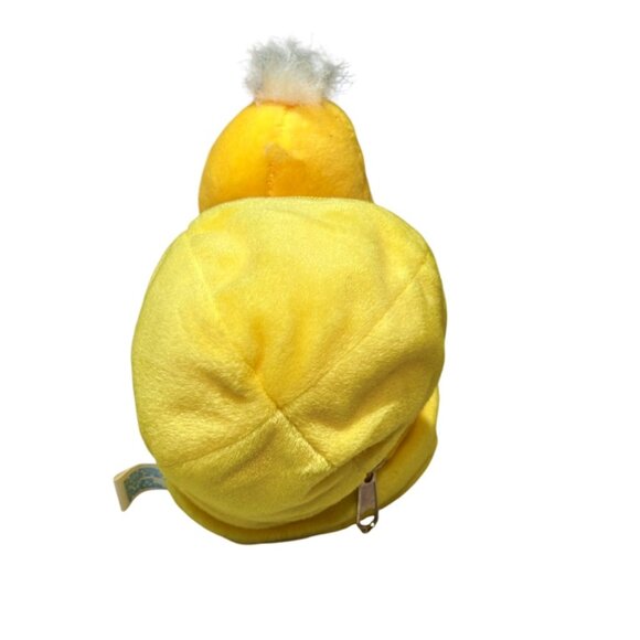 Easter Plush Animal Vintage Duck Chick in Zipper Stuffed Egg 8" Plushland 2000 - Picture 4 of 10